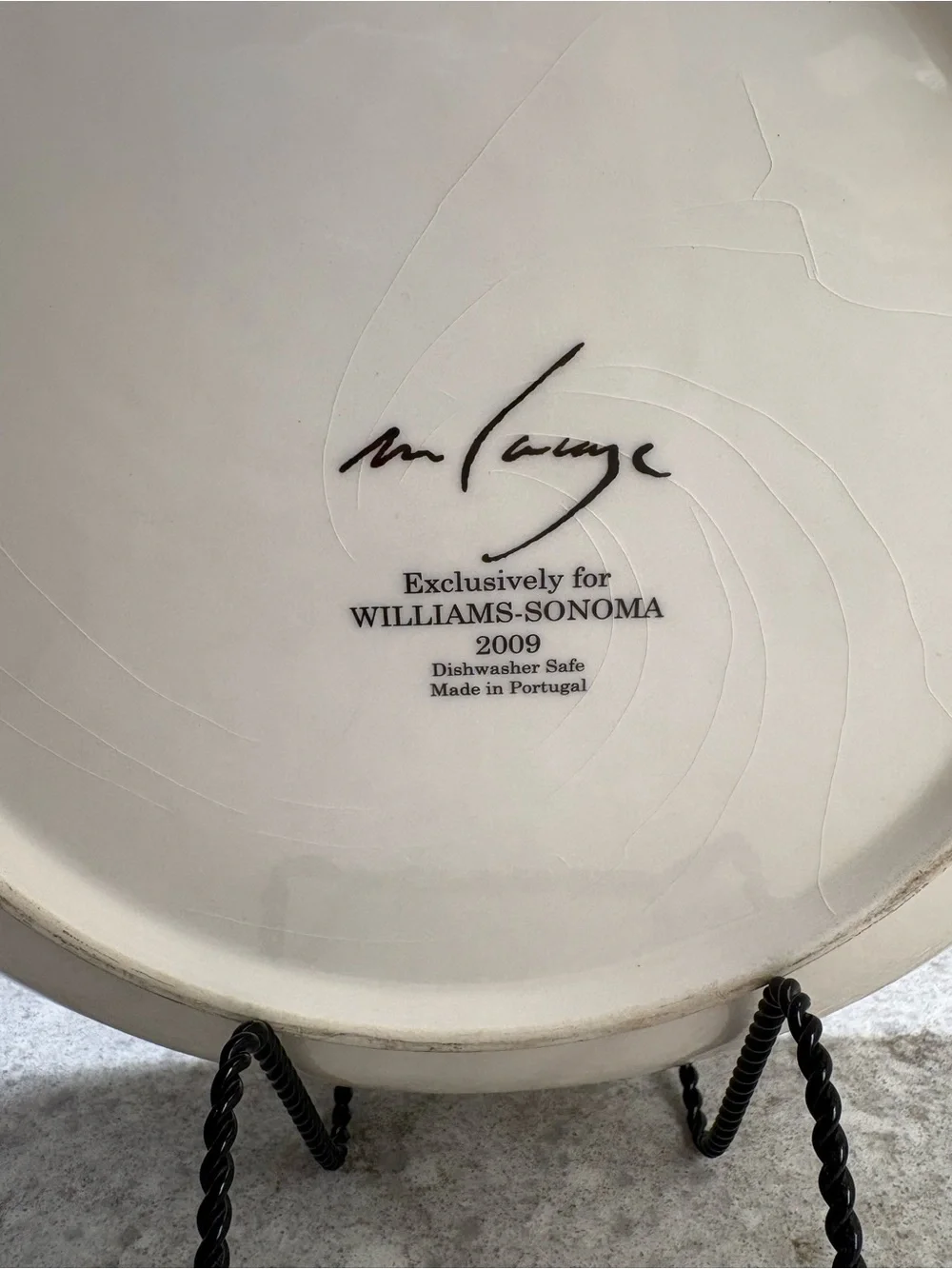 Williams Sonoma charming ceramic